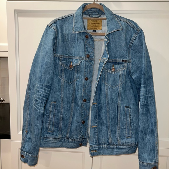 Lucky Brand Denim Jacket - Picture 3 of 5